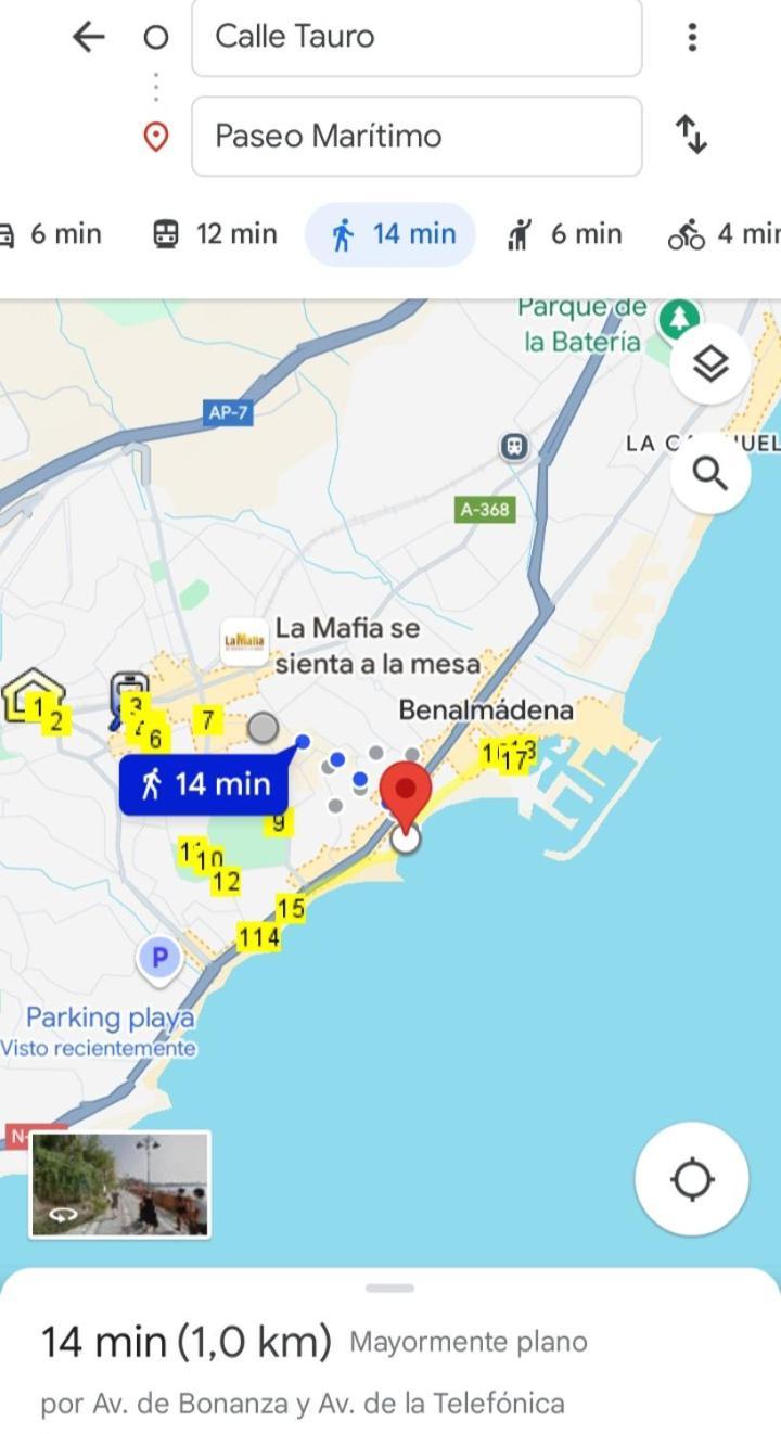 Apartmán Chic Benalmádena Exteriér fotografie